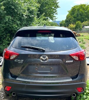 Mazda CX5 na náhradní díly - 2