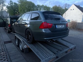 Bmw e91 320d díly - 2