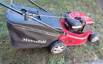 Benzínová sekačka s pojezdem - 2