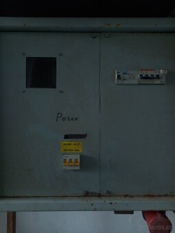 Stavební rozvaděč - 2