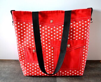 Damska cervena kabelka - 2