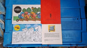 RETRO OMALOVÁNKY + POMOCNÍK DĚTEM PŘI TÁBOŘENÍ - 2