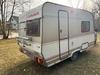 Dethleffs 380, WC, 100km/h - 2