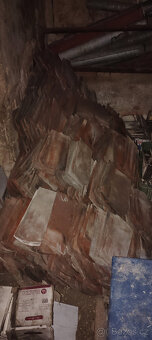 Staré střešní tašky - 2