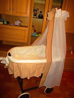 XXL PROUTĚNÝ KOŠÍK  pro miminko - 2