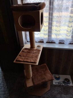 Škrabadlo pro kočky - 2