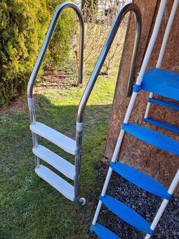 Bazénové schody ,fitrace - 2