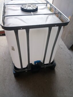Ibc kontejner 600 litrů - 2