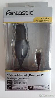 Autonabíječka Fontastic microUSB - nová - 2