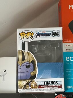 Funko Pop figurky – Thanos + Deadpool (Marvel) - 2