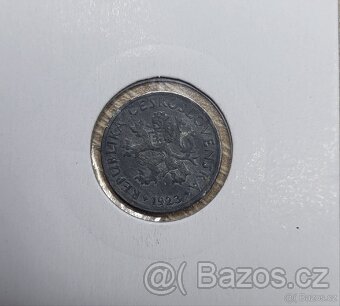 Mince 2 haléře 1923, Československo - 2