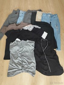 14 ks mix dámské oblečení vel. S, Zara, H&M, Reserved, Orsay - 2