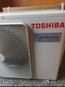Prodám novou topicí - chladicí klimatizaci Toshiba - 2