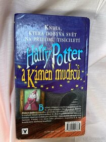 Harry Potter a kámen mudrců - 1. Vydání - 2