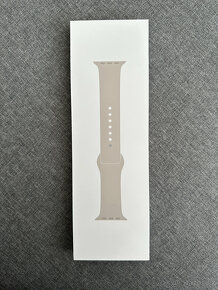 Apple Watch 38/40/41 mm hvězdně bílý sportovní řemínek – S/M - 2