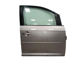 Pravé přední a boční dveře béžová LH1X VW Caddy 4 2K kombi - 2