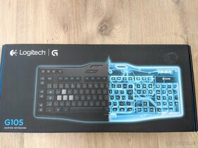 Herní klávesnice Logitech G105 - 2