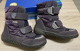 Dívčí zimní fialové boty Richter Sympatex, vel.28 - 2