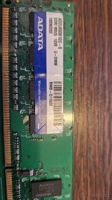 Paměti DDR2 a DDR3 RAM pro PC - 2