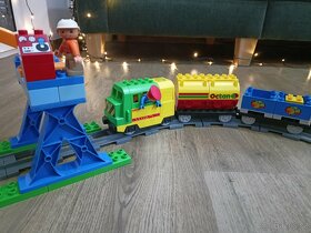 Lego Duplo 5609 - deluxe train set - 2