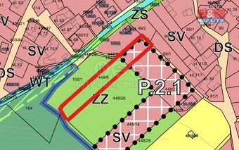 Prodej pozemku k bydlení, 2475 m², Brloh - 2