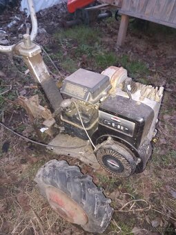 Jednoosý malotraktor s motorem briggs & stratton 5hp - 2