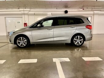 BMW 218d, GRAN TOURER, AT, 7 míst, nez. topení, Luxury - 2