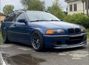 BMW e46 přední lipo spoiler CSL styl - 2