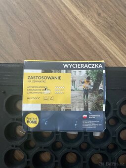 Nová gumová rohožka, skvělá cena - 2