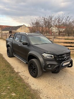 Mercedes Benz X class 250 - 2