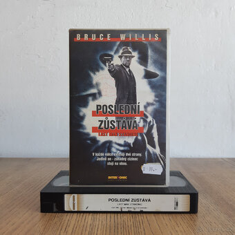 20x VHS video kazety #4 /SLEVA/ - 2