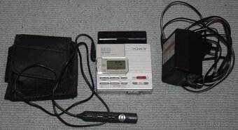 MINIDISC minidisk recorder SONY MZ-R90,DO,přísluš.,adapter - 2