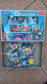PUZZLE - Ledové království (NOVÉ) - 2