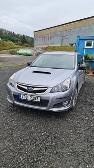 Subaru Legacy 2010 2.0 diesel - 2
