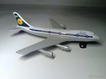 Matchbox model Boeing 747 společnosti Lufthansa - 2