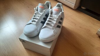 Pánské tenisky adidas GRAND COURT BASE 2.0, vel. 44 2/3 EU - 2