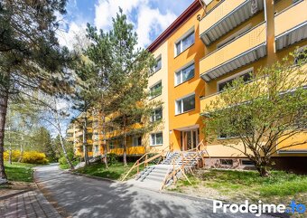 Pronájem byty 1+1, 34,8m2, Brno - Bystrc, ev.č. 100042 - 2