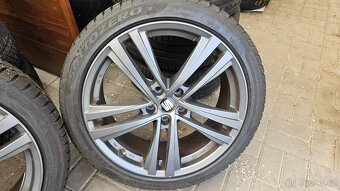 Zimní Sada Alu 5x112 225/45 R19 Seat Ateca - 2