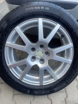 ALU KOLO SPIDER R16 5X100 - 2