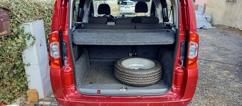 Fiat Qubo 1,4I 54kW LPG, rv 2008 - 2
