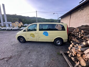 Mercedes Vito 115 cdi, 5 míst - 2