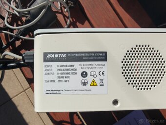 Solární regulátor MPPT Antik PWH 01 V2 3kW - 2