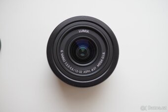 Panasonic Lumix G Vario 12-32mm/F3.5-5.6 ASPH O.I.S - 2