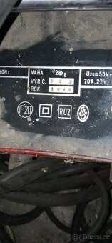 Svářečka JS 90 Elektrokov - 2