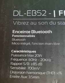 BT reproduktor míč FRANCE - 2