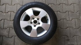 PRODÁM NOVÉ ALU REZERVO 15" 5x112 koncern VW - 2
