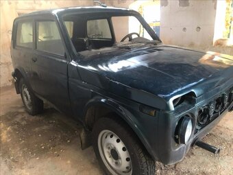 Lada Niva 1,7 havarované vozidlo,Urban - 2