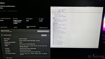 CPU i5 7Gen,RAM 16GB,SSD+HDD,GTX1660Super ,LCD 24.5" 100Hz - 2