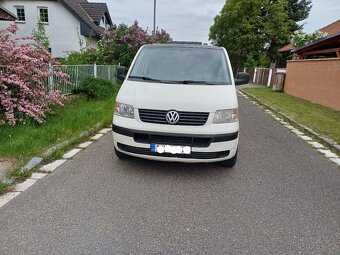 Vw Transportér t5 2.5 TDI 96kw Camper 9 Míst - 2