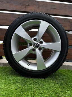 Alu kola 5x100 r16 s pneu (ibif) - 2